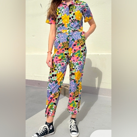 NOOWORKS People I've Loved Short Sleeved Coveralls 2x - Picture 6 of 6